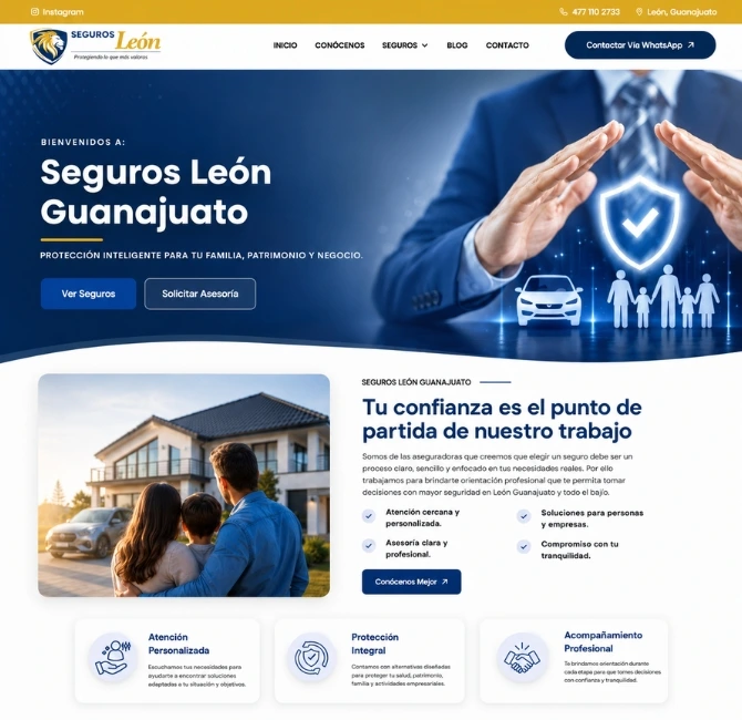 diseño web leon guanajuato